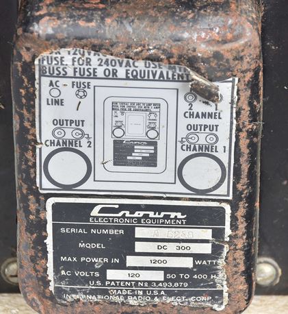 Amcron-DC 300A - FAULTY